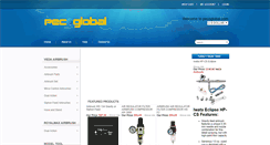 Desktop Screenshot of pecoglobal.com